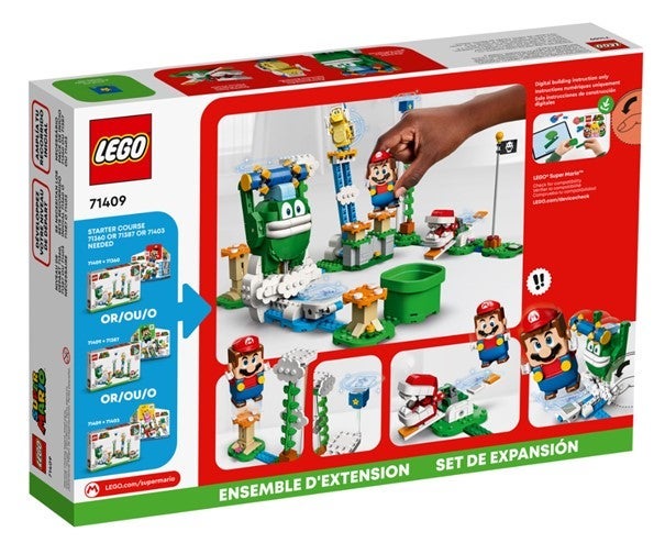 Lego Ekstrabanesettet Big Spikes sky-utfordring 71