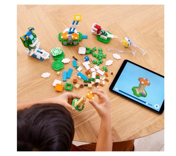 Lego Ekstrabanesettet Big Spikes sky-utfordring 71