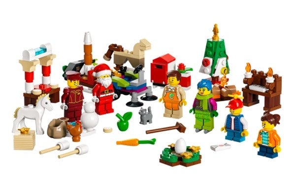 Lego City Julekalender 60352