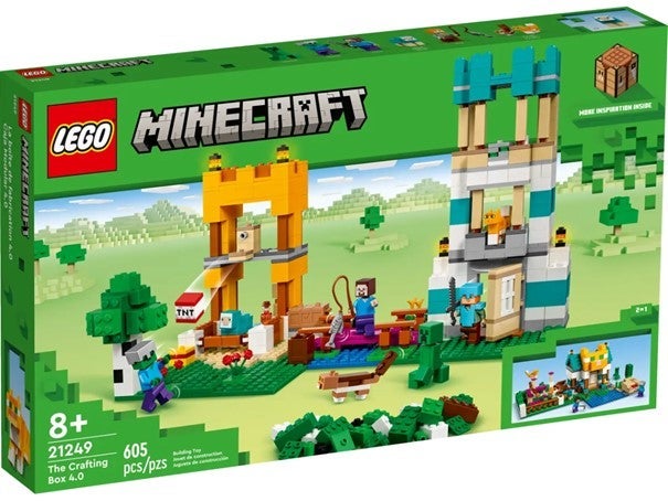 Lego Konstruksjonsboks 4.0 21249