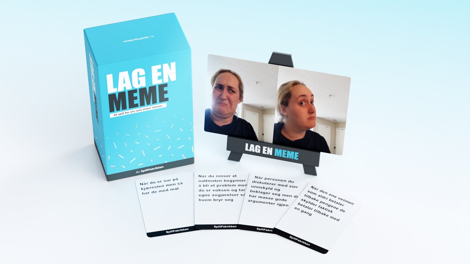 Spill Lag En Meme