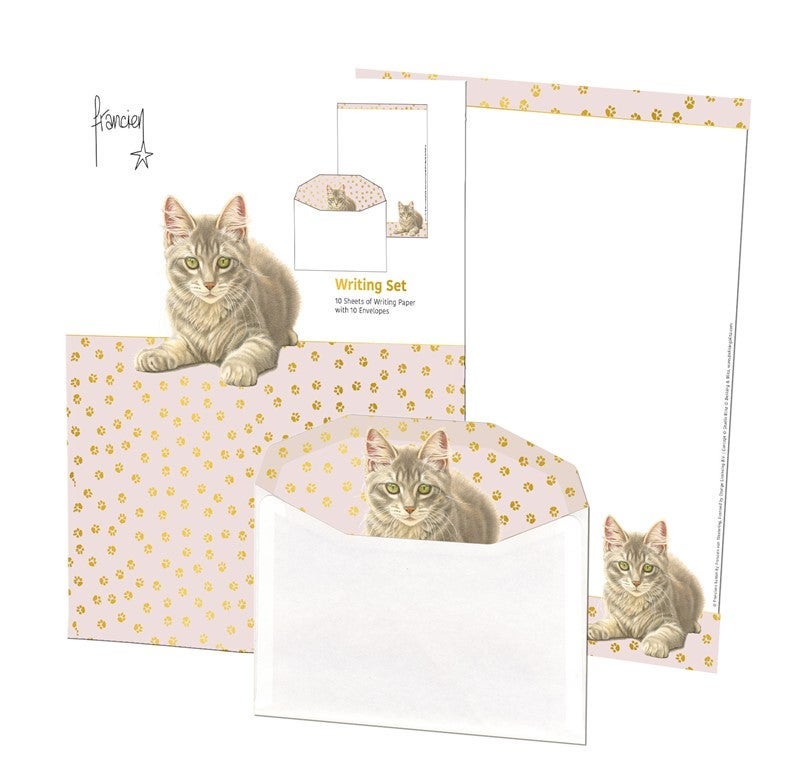 Brevsett A5 Franciens Kittens Ii