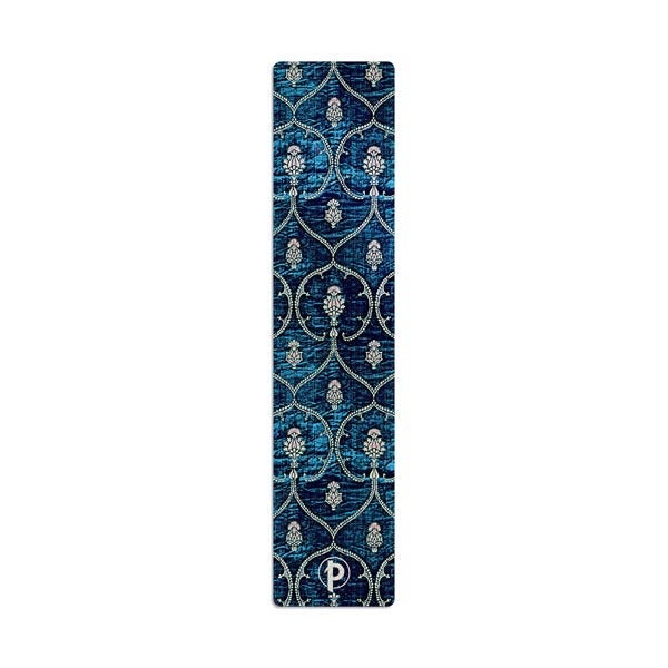 Bokmerke Paperblanks Blue Velvet