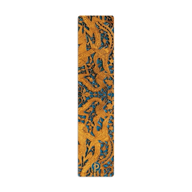 Bokmerke Paperblanks Safavid Indigo