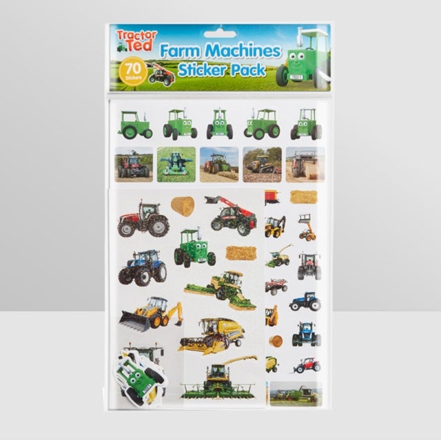 Tractor Ted Sticker Pack