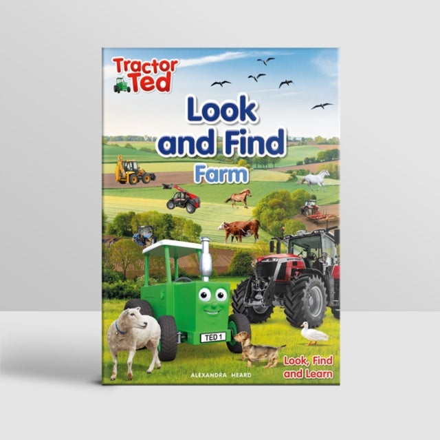 Tractor Ted Look and Find - Fascinating book - have fun on every page finding farm machines, animal breeds and more