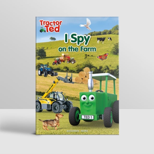 Tractor Ted I Spy - .
