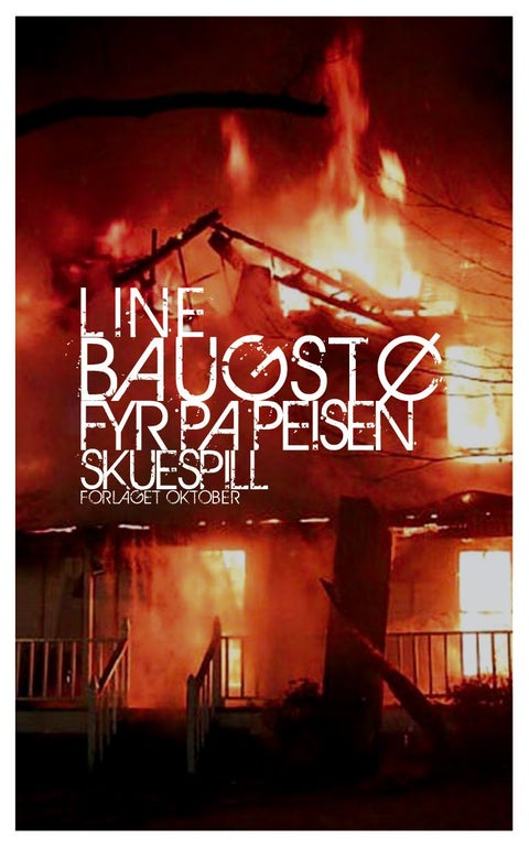 Fyr på peisen - skuespill