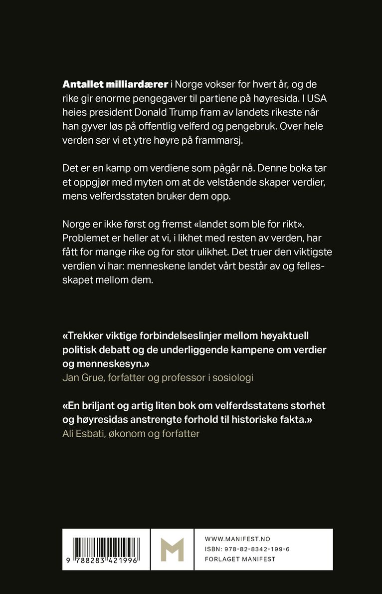 Kampen om verdiene