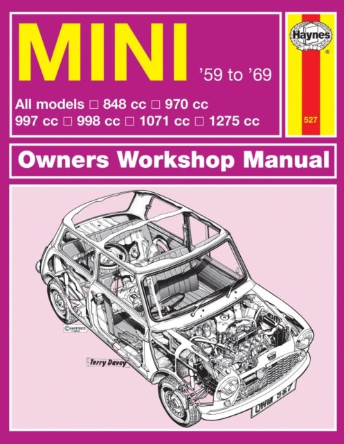 Mini (1959 - 1969) Haynes Repair Manual - 1959-1969