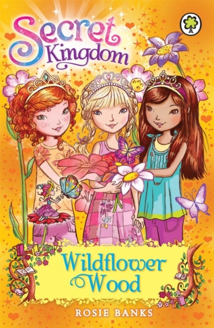 Secret Kingdom: Wildflower Wood - Book 13