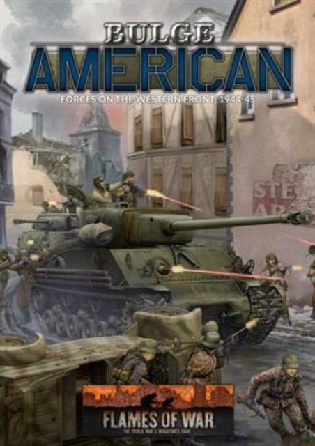 Bulge: American - (Late War 112 pA4 HB)