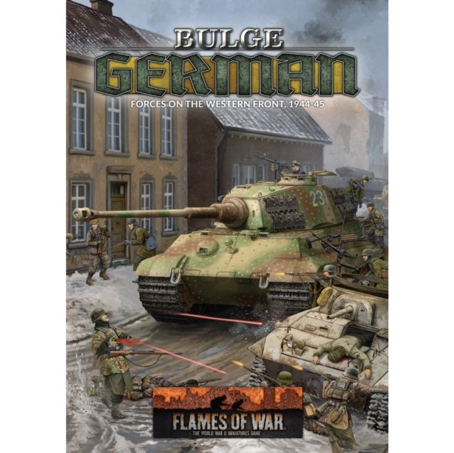 Bulge: German - (Late War 128p A4 HB)
