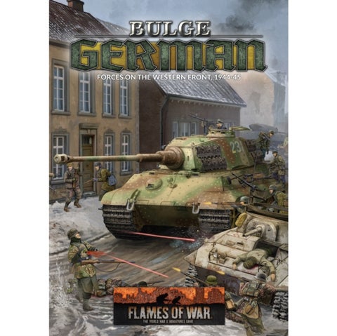 Bulge: German - (Late War 128p A4 HB)