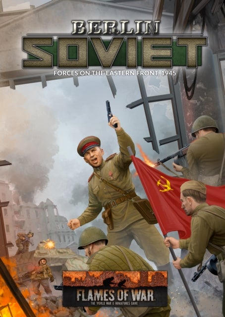 Berlin: Soviet - (Late War 96p A4 HB)