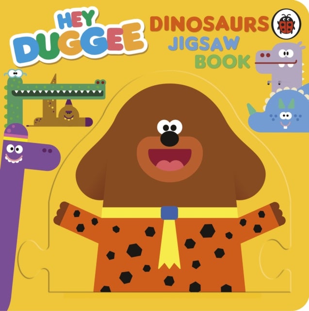 Hey Duggee: Dinosaur Jigsaw