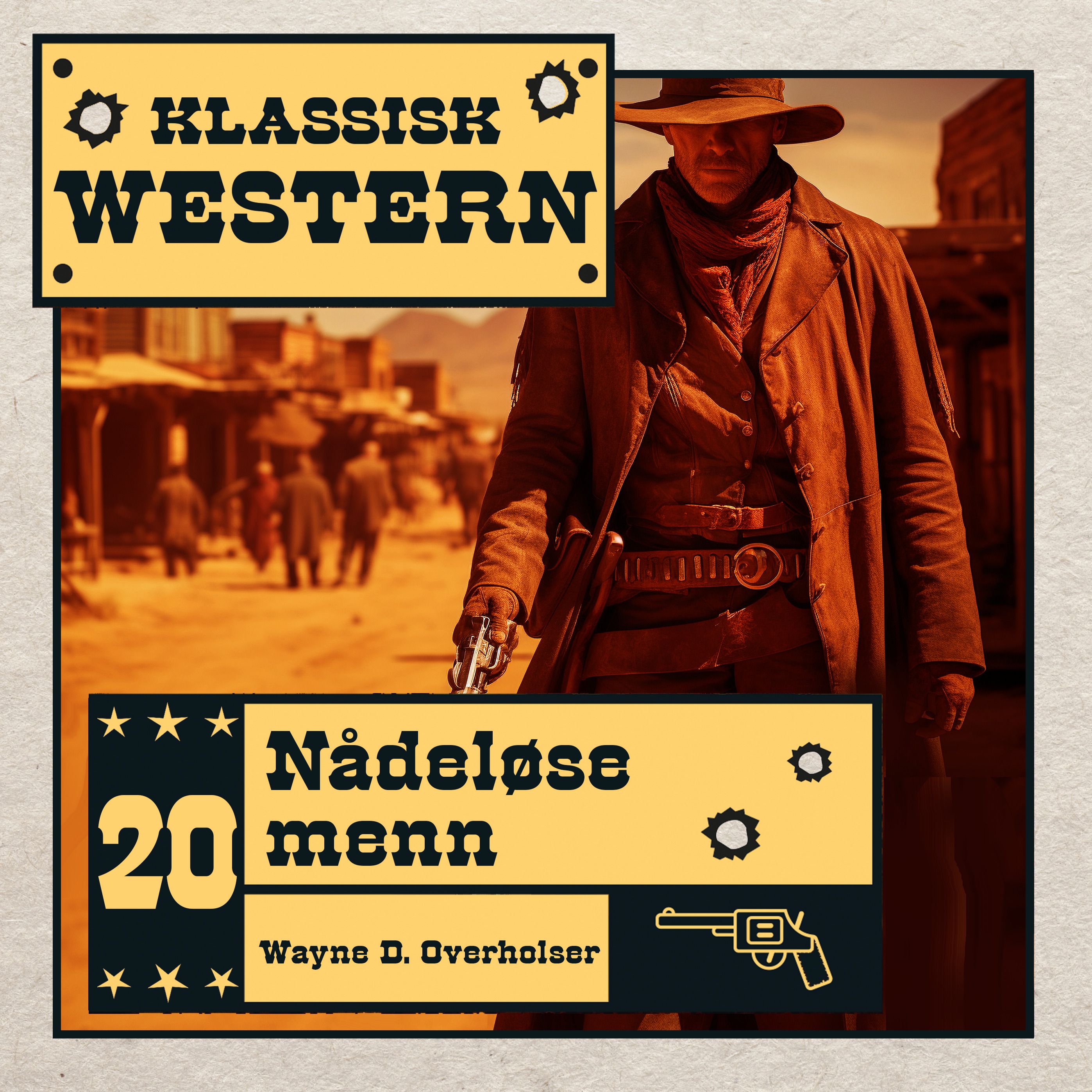 Nådeløse menn