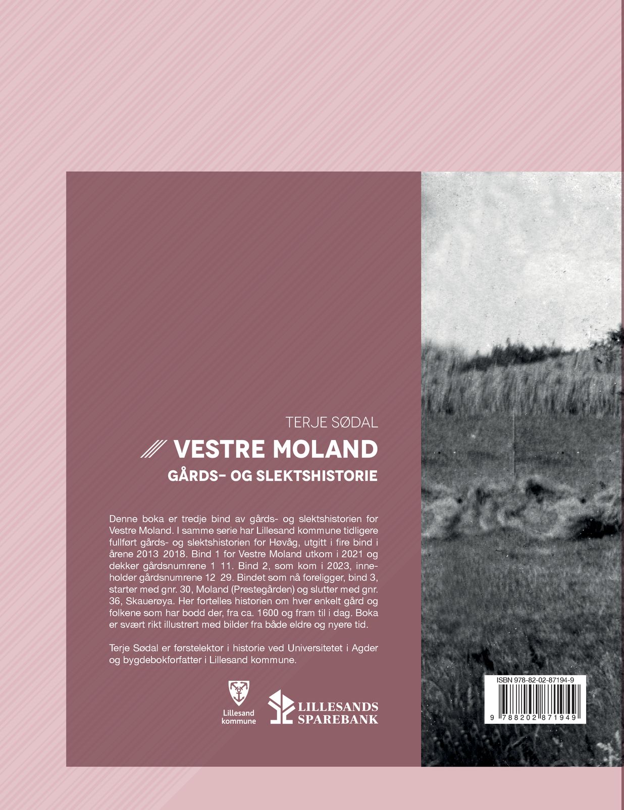 Vestre Moland gårds- og slektshistorie