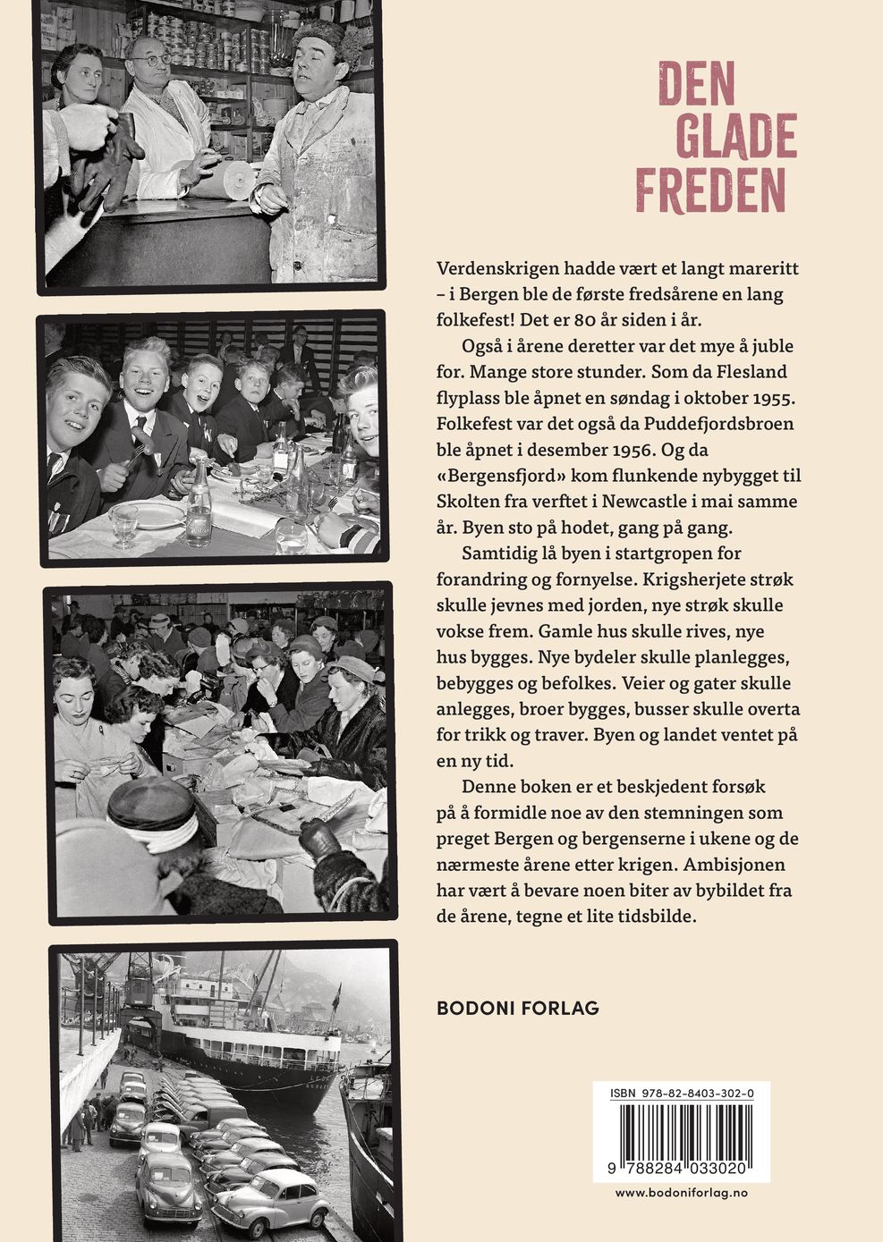Den glade freden