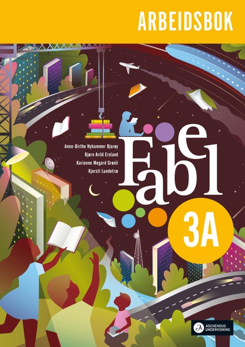 Fabel 3A - Arbeidsbok : norsk for barnetrinnet
