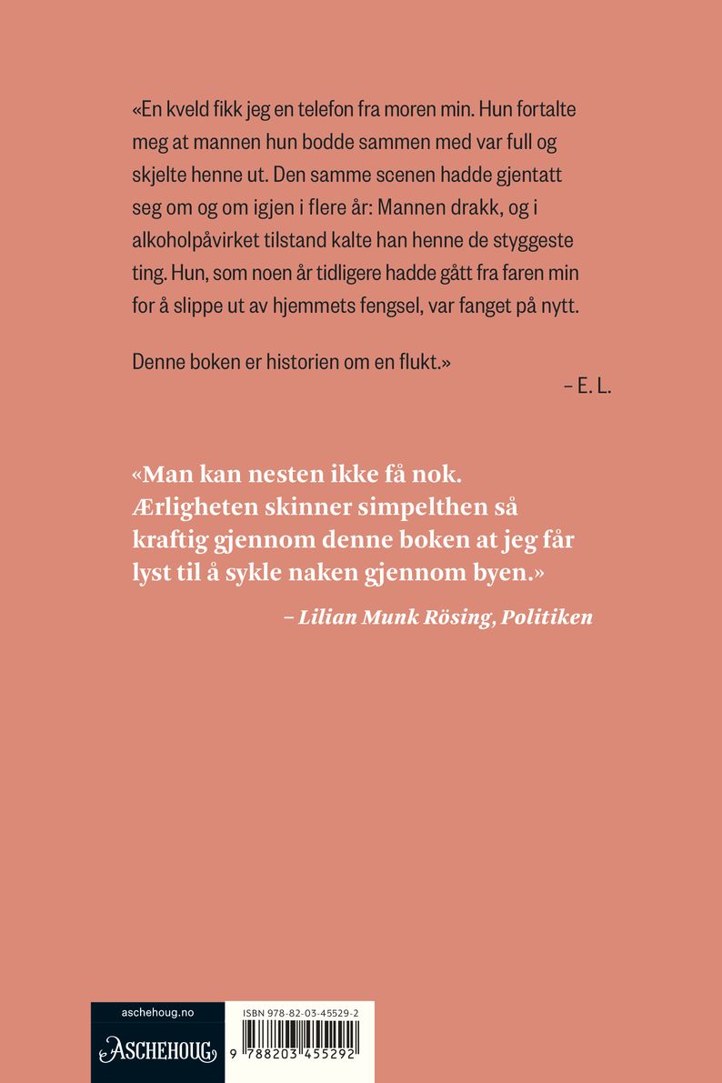 Monique flykter