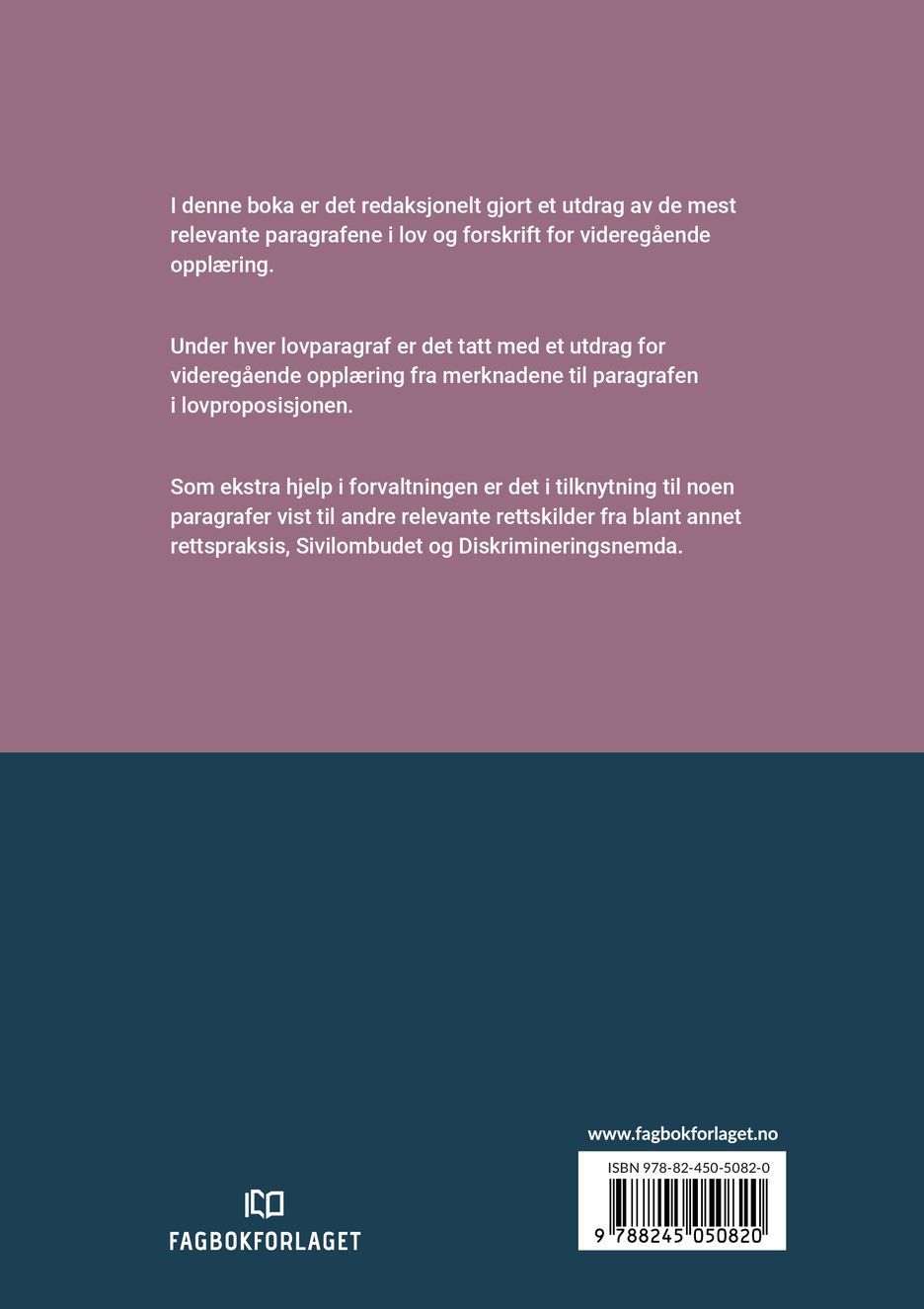 Opplæringslova og opplæringsforskrifta 2024