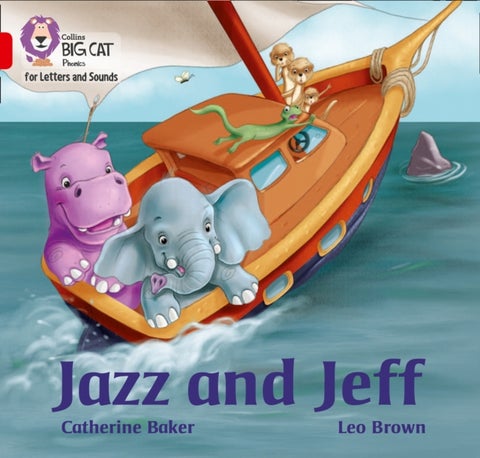 Jazz and Jeff - Band 02a/Red a
