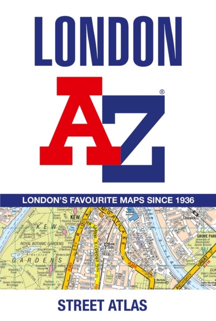 London A-Z Street Atlas - Detailed and Accurate Iconic Street Map of London