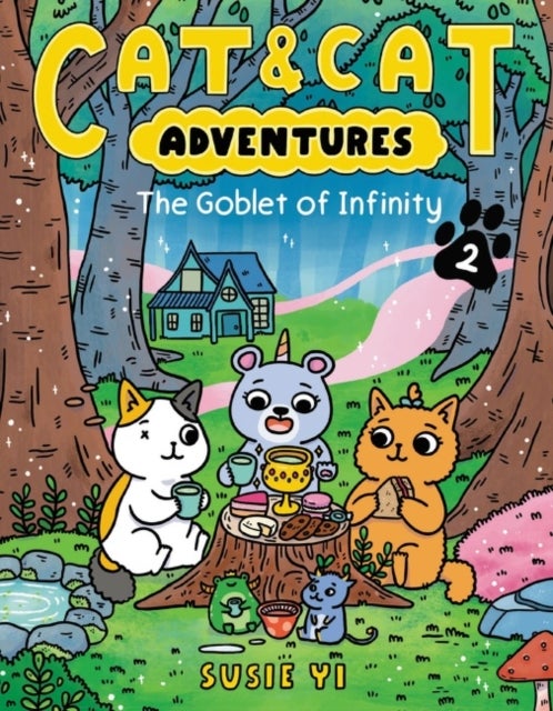 Cat & Cat Adventures: The Goblet of Infinity - A Graphic Novel