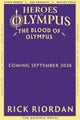The Blood of Olympus: The Graphic Novel (Heroes of Olympus Book 5)