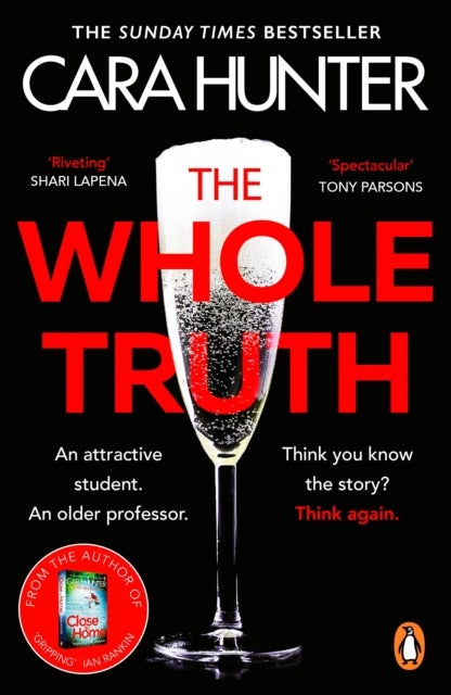 The Whole Truth - The new 'impossible to predict' detective thriller from the Richard and Judy Book Club Spring 2021
