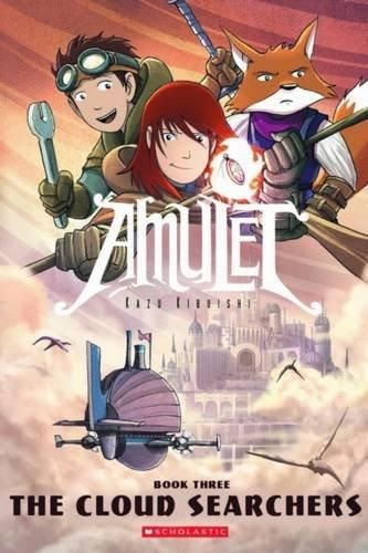 Cloud Searchers (Amulet, Book Three)