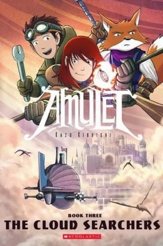 Cloud Searchers (Amulet, Book Three)