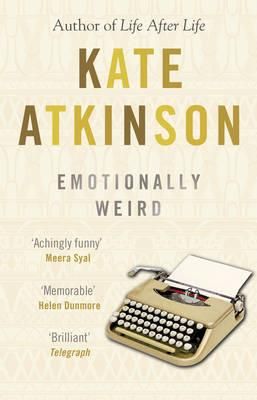 Emotionally Weird - a comic novel