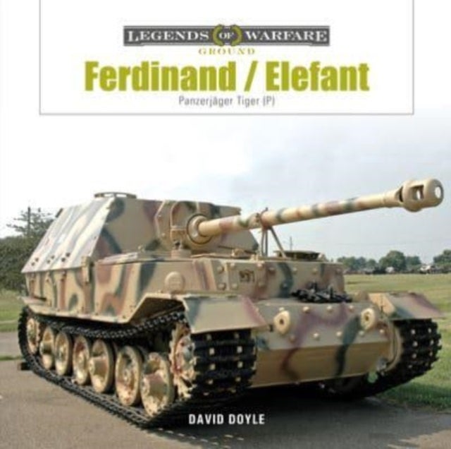 Ferdinand/Elefant - Panzerjager Tiger (P)