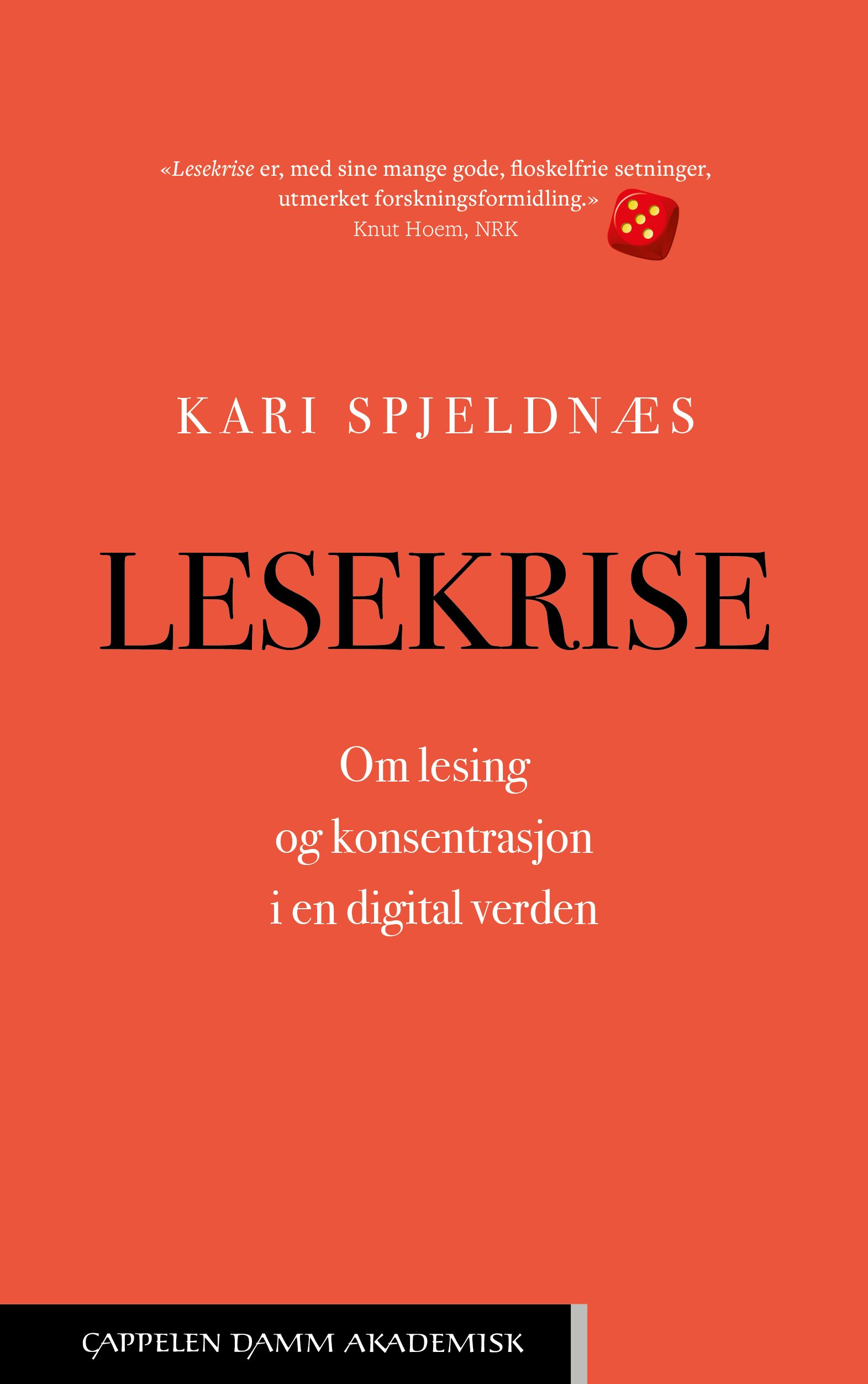 Lesekrise - om lesing og konsentrasjon i en digital verden