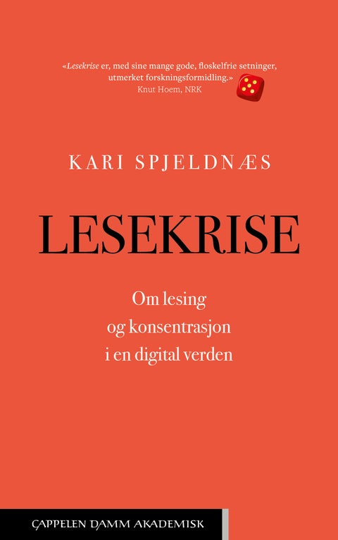 Lesekrise - om lesing og konsentrasjon i en digital verden