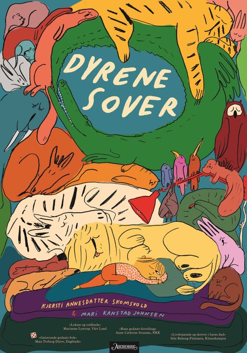 Dyrene sover
