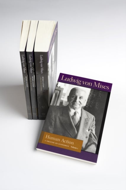 Human Action (4-Volume Set) - A Treatise on Economics