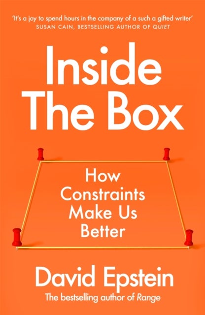 Inside the Box - How Constraints Make Us Better