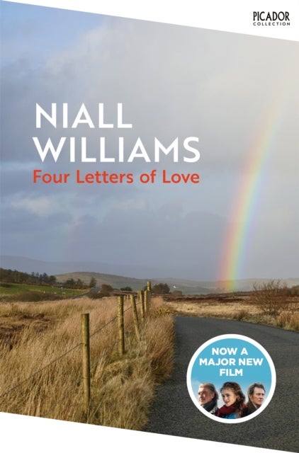 Four Letters Of Love - Soon to be a major film starring Helena Bonham Carter and Pierce Brosnan