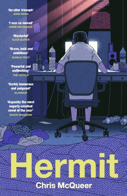 Hermit - A powerful debut novel about one boy's journey into the manosphere