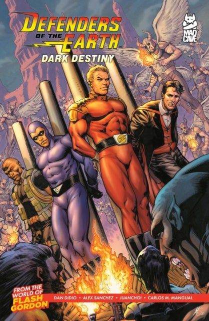 Defenders of the Earth - Dark Destiny