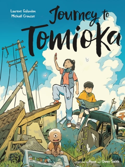 Journey to Tomioka - A Graphic Novel