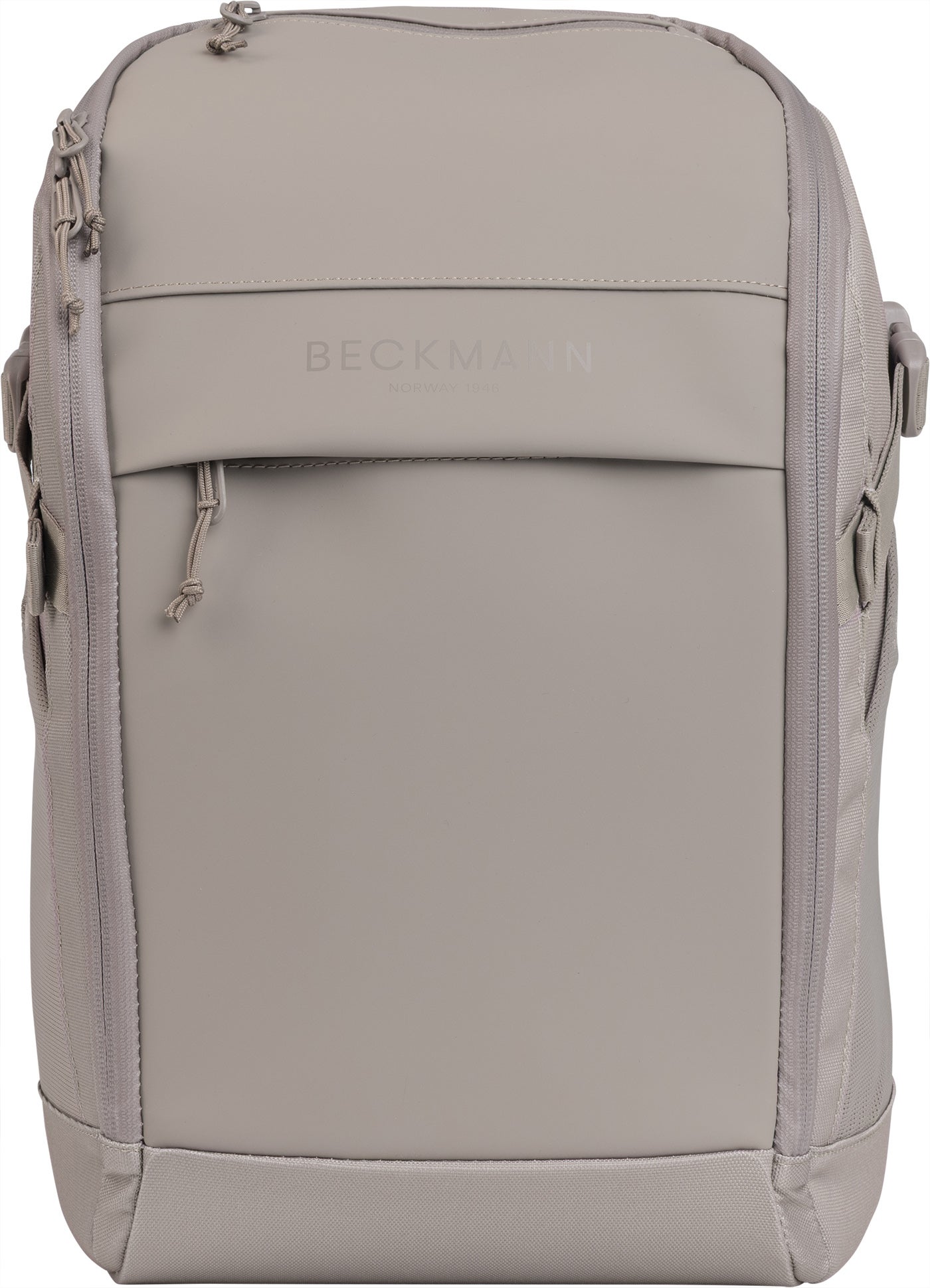 Skolesekk Street Bold Warm Grey 20L Beckmann