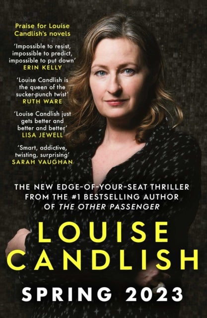 The Only Suspect - Soon to be an ITV drama from the bestselling author of The Other Passenger