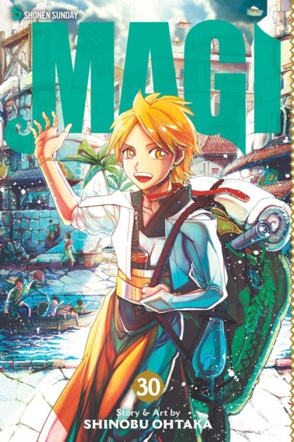 Magi, Vol. 30 - The Labyrinth of Magic