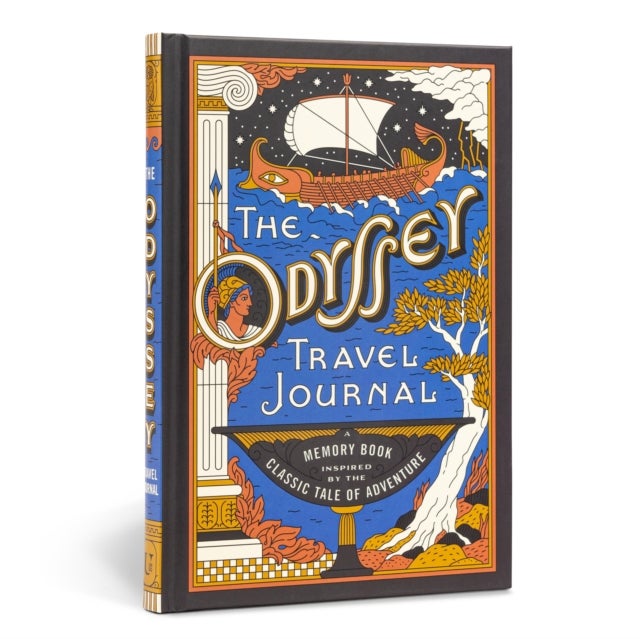 The Odyssey Travel Journal - A Memory Book Inspired by the Classic Tale of Adventure