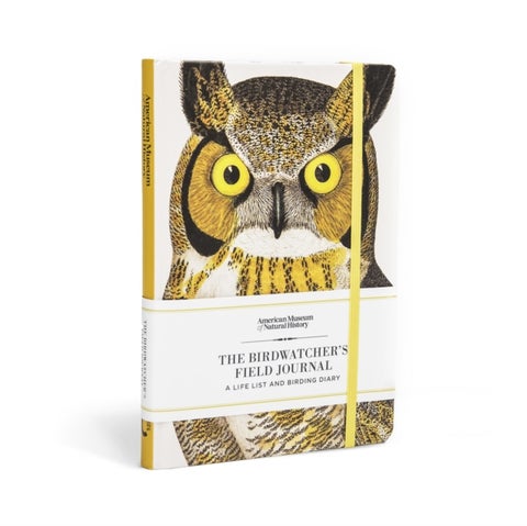 The Birdwatcher's Field Journal - A Life List and Birding Diary