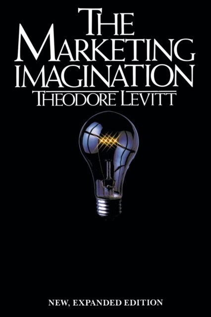 Marketing Imagination - New, Expanded Edition